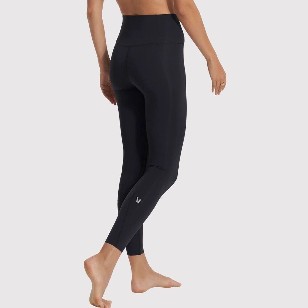 Vuori Womens Leggings Black Evolve V1 Uplift Performance Stretch Yoga Small